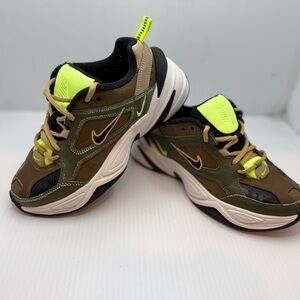 Nike M2K Tekno Yukon Brown size 6.5Y/8.5 W